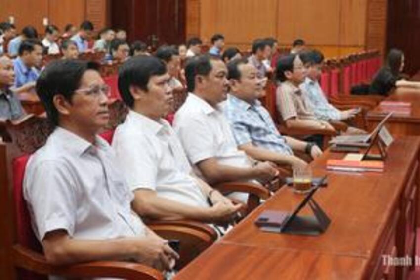 Đắk Lắk: Gần 5.000 cán bộ được tập huấn ứng dụng trí tuệ nhân tạo vào công tác Đảng