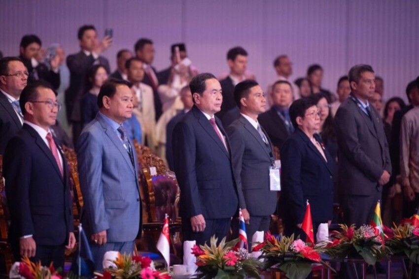 Chủ tịch Quốc hội Trần Thanh Mẫn dự khai mạc Đại hội đồng AIPA - 46