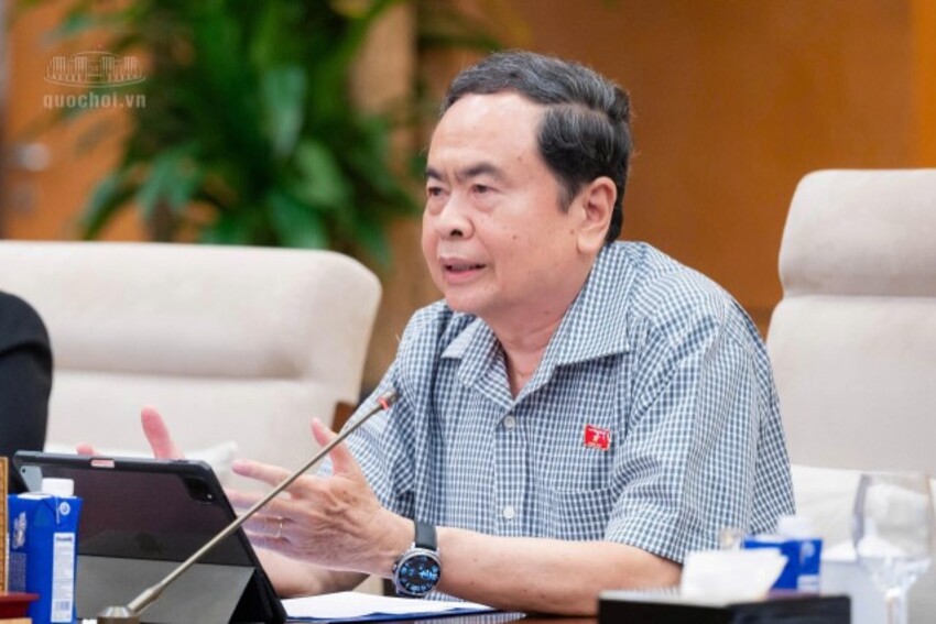 Chủ tịch Quốc hội Trần Thanh Mẫn: Chuyển đổi số phải mở rộng dân chủ, không tạo ra khoảng cách dân chủ số