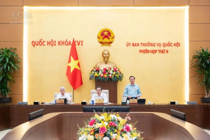 Ủy ban Thường vụ Quốc hội cho ý kiến về việc giải trình, tiếp thu, chỉnh lý dự án Bộ luật Hình sự (sửa đổi)