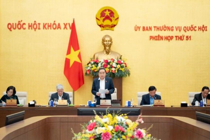 Ban Thường vụ Đảng ủy Quốc hội cho ý kiến một số nội dung chuẩn bị công tác nhân sự đại biểu Quốc hội hoạt động chuyên trách khoá XVI ở Trung ương