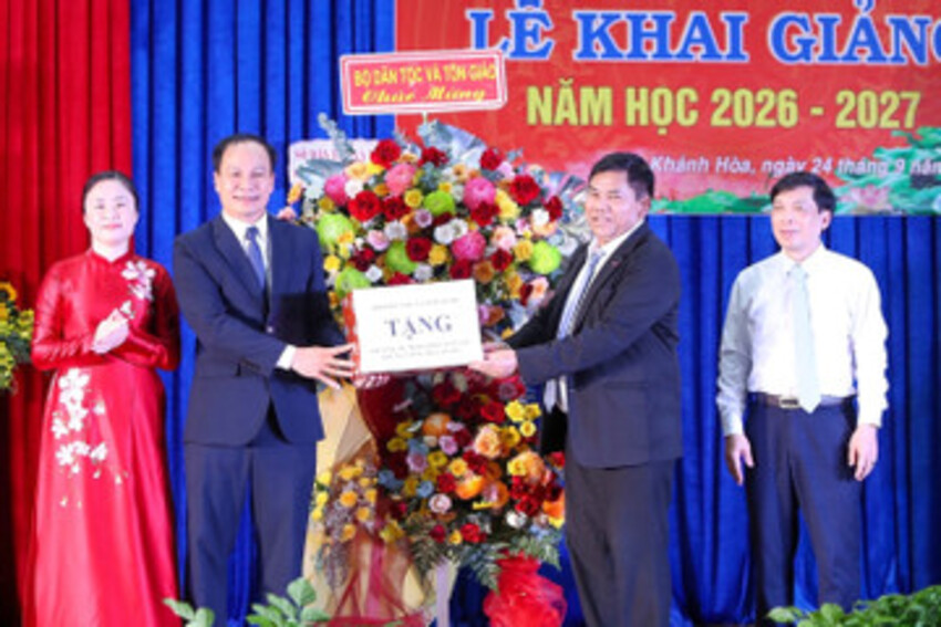 Phát triển người học toàn diện, gắn với bản sắc, tiềm năng học sinh dân tộc thiểu số