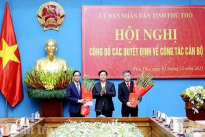 Ông Nguyễn Văn Thắng làm Chánh Thanh tra tỉnh Phú Thọ