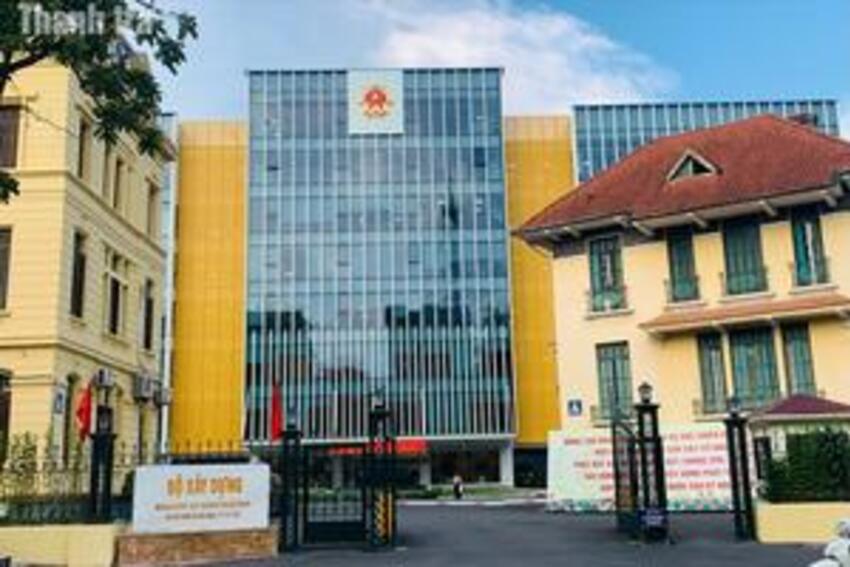 Bộ Xây dựng thi đua Lập thành tích chào mừng Đại hội lần thứ XIV của Đảng