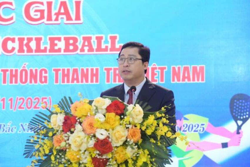 Khai mạc Giải Cầu lông - Pickleball ngành Thanh tra năm 2025