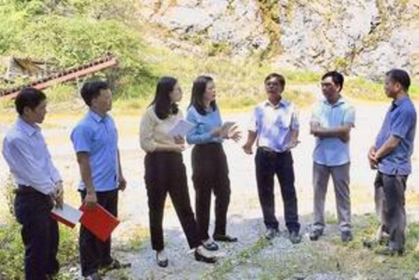 Tuyên Quang: Kiểm tra thực địa nhiều dự án sử dụng đất tại xã Sơn Dương