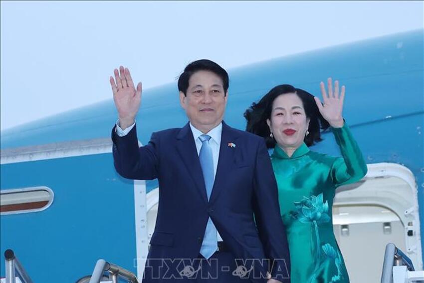 Chủ tịch nước kết thúc tốt đẹp chương trình dự Phiên Thảo luận chung cấp cao Đại hội đồng LHQ Khoá 80