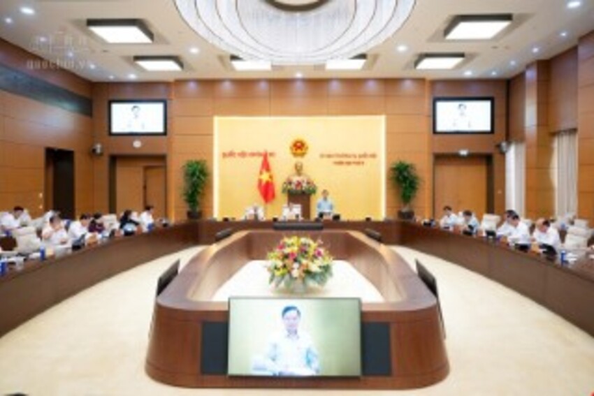 Ủy ban Thường vụ Quốc hội cho ý kiến về việc giải trình, tiếp thu, chỉnh lý đối với Bộ luật Tố tụng hình sự (sửa đổi)