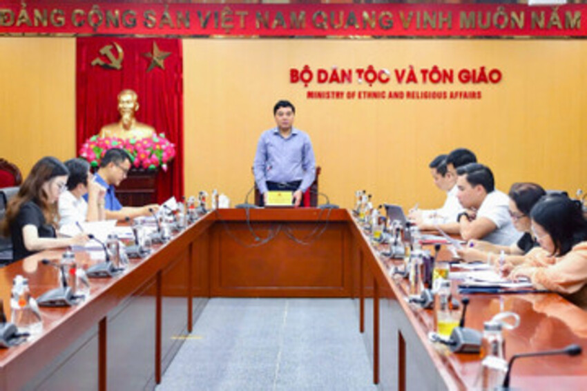 Tổng kết Nghị quyết 24, đề xuất mục tiêu công tác dân tộc đến năm 2035