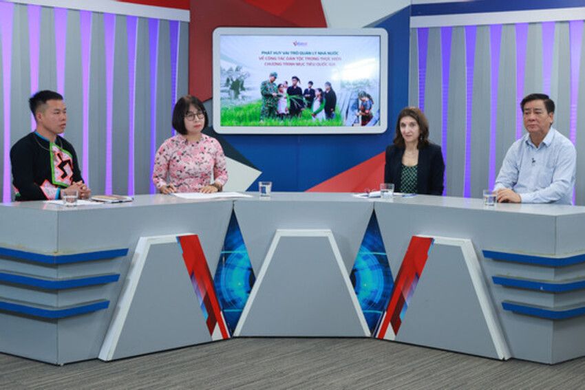 Chương trình MTQG: Động lực mới cho phát triển bền vững vùng dân tộc và miền núi