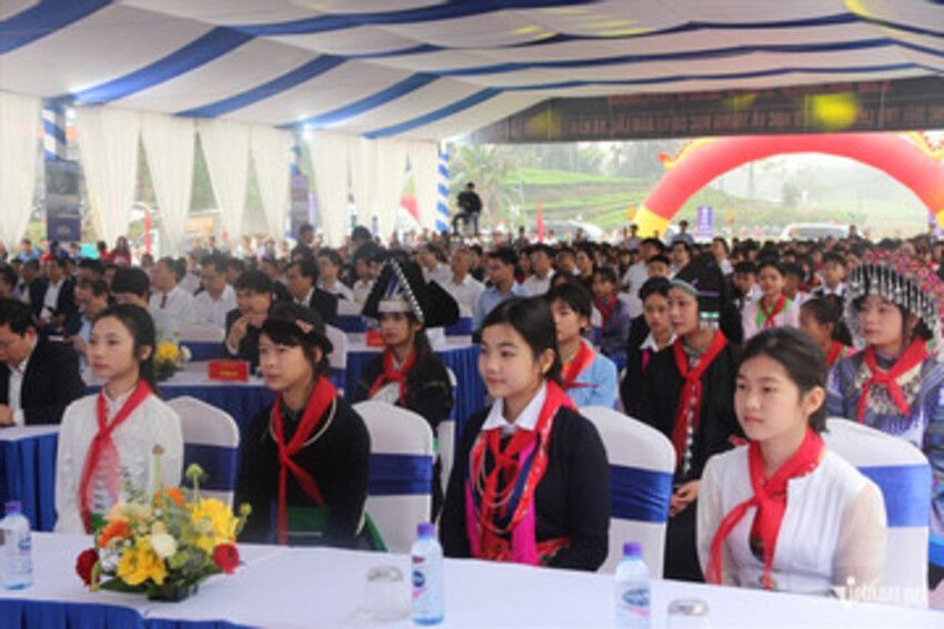 Khởi công đồng loạt các trường nội trú liên cấp vùng biên giai đoạn 2