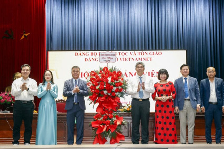 Báo VietNamNet cần phát huy vai trò là cơ quan báo chí chủ lực của Bộ Dân tộc và Tôn giáo