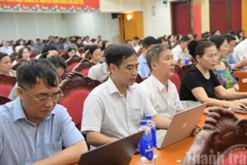 Thanh tra Chính phủ tháo gỡ vướng mắc về thủ tục hành chính của Đảng trên môi trường điện tử