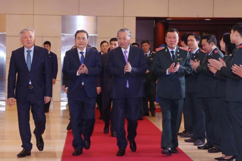 Gặp mặt kỷ niệm 80 năm Ngày truyền thống Thanh tra Việt Nam