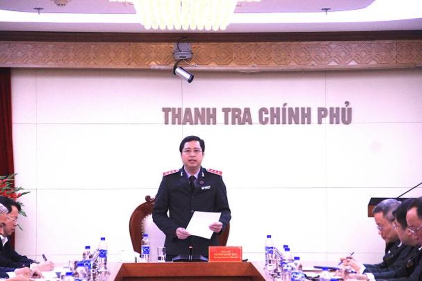 Thanh tra Chính phủ công bố Quyết định thanh tra tại TKV