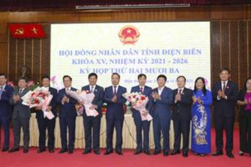 Ông Lê Văn Lương được bầu làm Chủ tịch UBND tỉnh Điện Biên