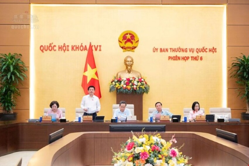 Ủy ban Thường vụ Quốc hội cho ý kiến về dự án Luật sửa đổi, bổ sung một số điều của Luật Bảo vệ môi trường