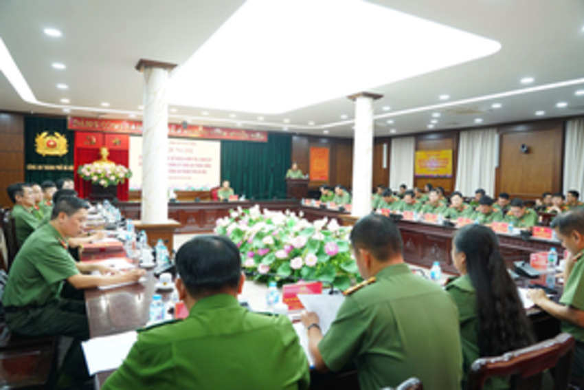 Ban Thường vụ Đảng ủy Công an Trung ương: Công bố quyết định kiểm tra, giám sát Đảng ủy Công an TP Hà Nội