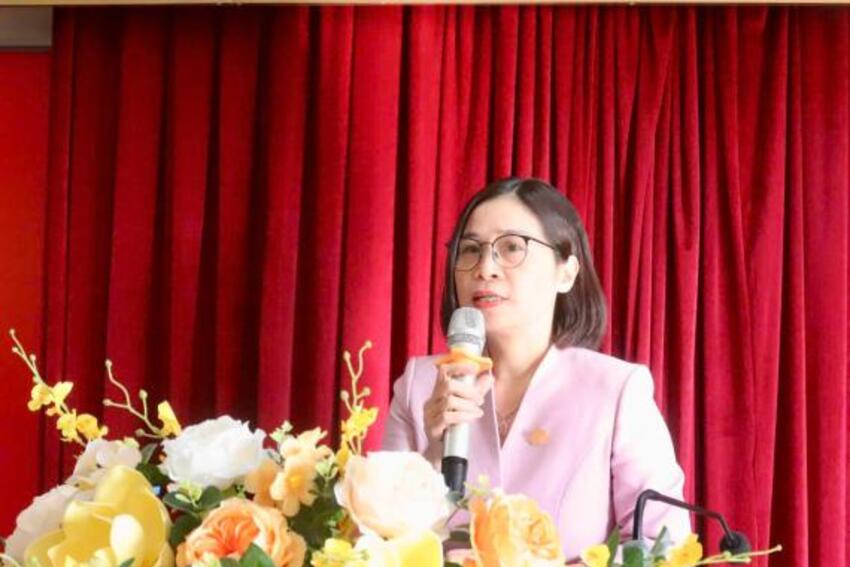 Khai giảng lớp bồi dưỡng nghiệp vụ trong cơ sở y tế khóa 4/2025