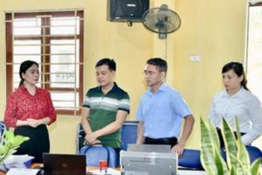 Tuyên Quang: Xã Yên Nguyên tập trung khắc phục hạn chế sau 2 đợt kiểm tra, giám sát