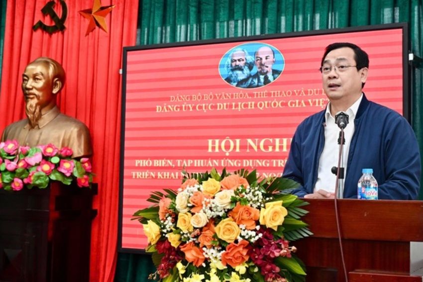 Đảng uỷ Cục Du lịch Quốc gia Việt Nam tổ chức Hội nghị phổ biến, tập huấn ứng dụng trí tuệ nhân tạo triển khai Nghị quyết 57 của Bộ Chính trị