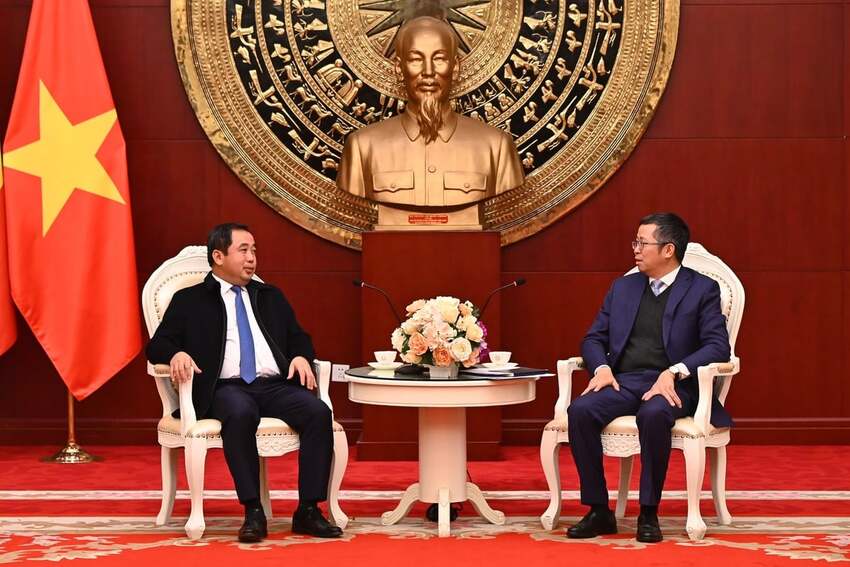 Kết nối ngành Nông nghiệp và Môi trường với đối tác Trung Quốc