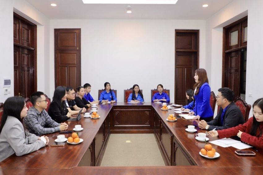 Đoàn Thanh niên Bộ VHTTDL thúc đẩy hợp tác với Câu lạc bộ Doanh nhân trẻ thế giới tại Việt Nam