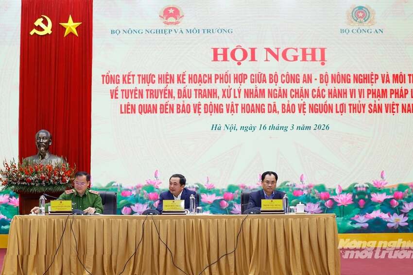 Lan tỏa mạnh mẽ thông điệp bảo vệ động vật hoang dã và nguồn lợi thủy sản