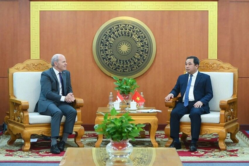 Việt Nam - Canada thúc đẩy hợp tác nông nghiệp và môi trường