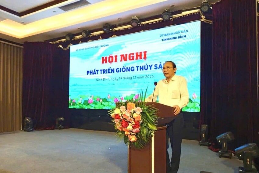 Xác lập lộ trình chiến lược phát triển giống thủy sản