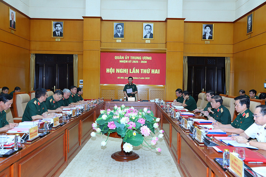 Quân ủy Trung ương thông qua Báo cáo công tác thi đua, khen thưởng 6 tháng đầu năm 2026 và một số nội dung quan trọng