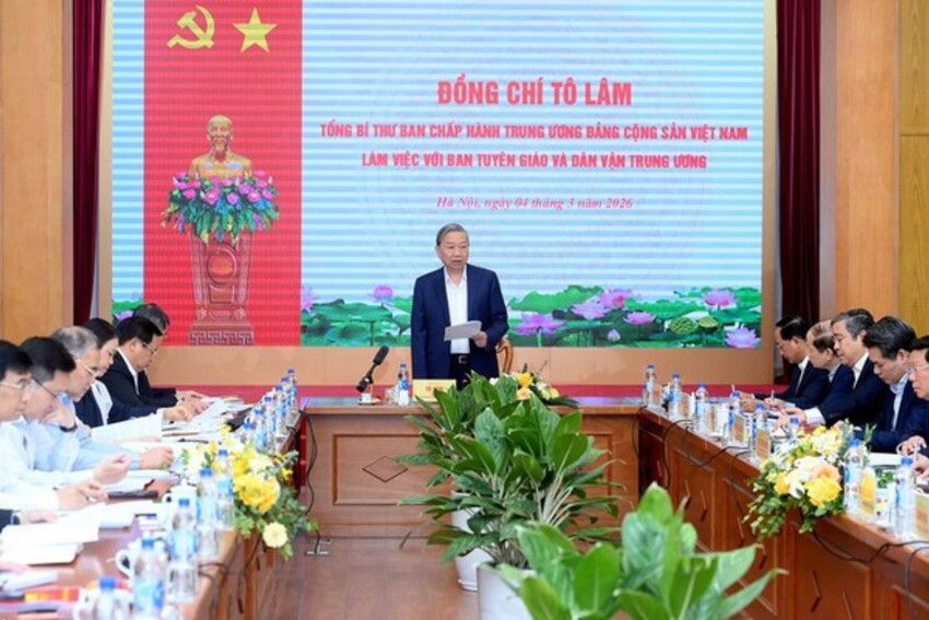 Xây dựng nền tảng chính trị, tư tưởng vững chắc, tạo nội lực mạnh mẽ phát triển đất nước