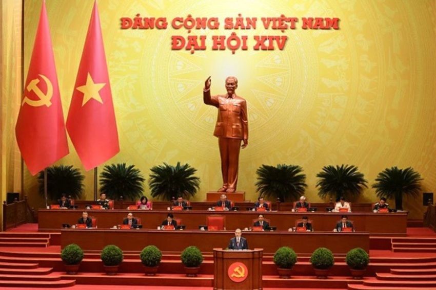 Khai mạc trọng thể Đại hội đại biểu toàn quốc lần thứ XIV của Đảng