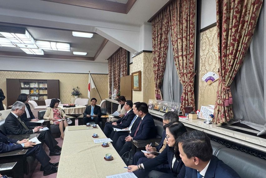 Tăng cường hợp tác tài chính Việt Nam - Nhật Bản