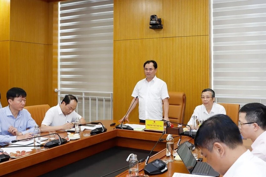 Xây dựng cơ sở dữ liệu dùng chung phục vụ chuyển đổi số ngành Nông nghiệp và Môi trường