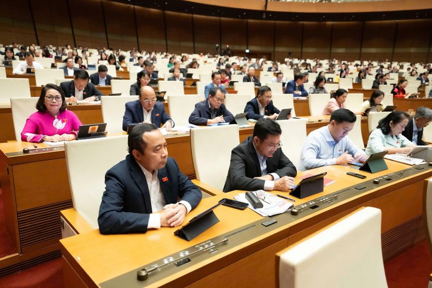 Quốc hội thông qua Luật sửa đổi, bổ sung một số điều của Luật Thuế Giá trị gia tăng