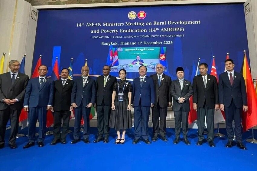 ASEAN củng cố hợp tác vì nông thôn bền vững