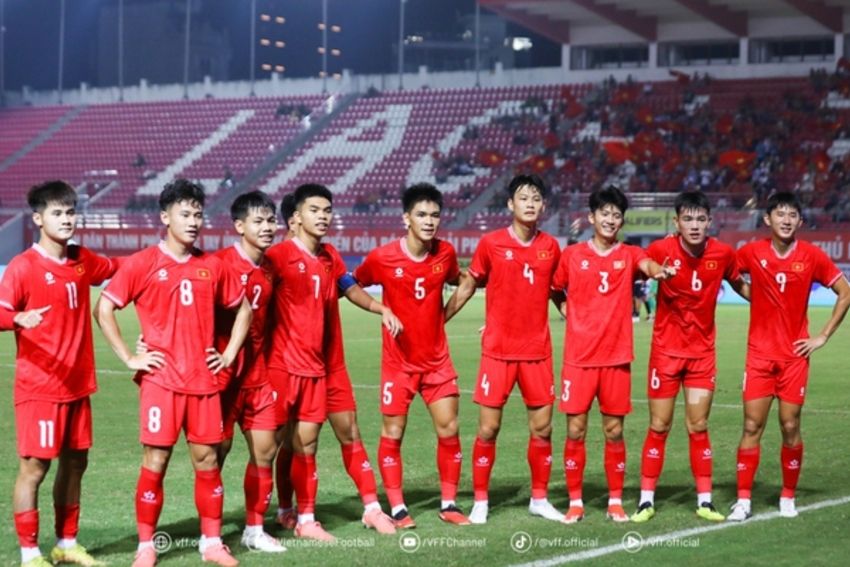 Đội tuyển U23 Việt Nam triệu tập 30 cầu thủ chuẩn bị tham dự giải CFA Team China 2026
