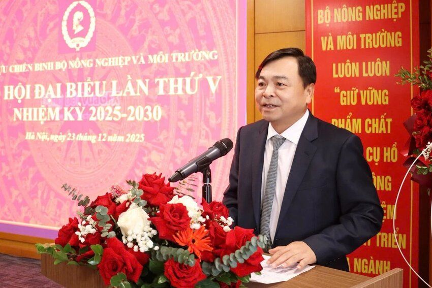 Hội Cựu chiến binh giữ vai trò nòng cốt thúc đẩy Ngành phát triển bền vững