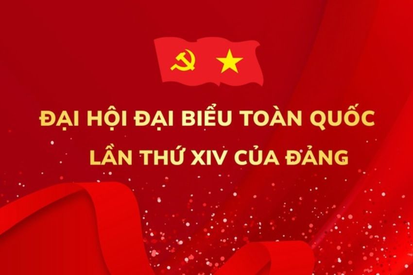 [Infographic] Một số nội dung quan trọng tại Đại hội đại biểu toàn quốc lần thứ XIV của Đảng