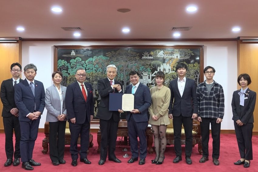 Tăng cường quan hệ hợp tác giữa Bộ Tài chính và tỉnh Tochigi, Nhật Bản