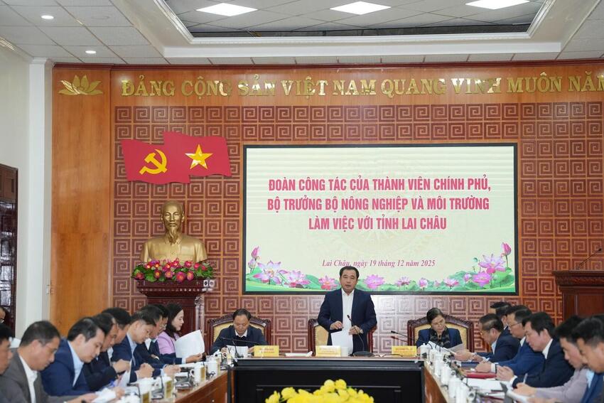 Lai Châu cần phát huy nội lực để phát triển bền vững