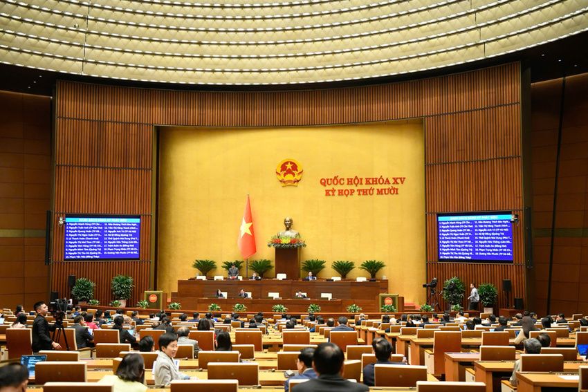 Quốc hội thảo luận về dự án Luật Quy hoạch (sửa đổi) và điều chỉnh Quy hoạch tổng thể quốc gia