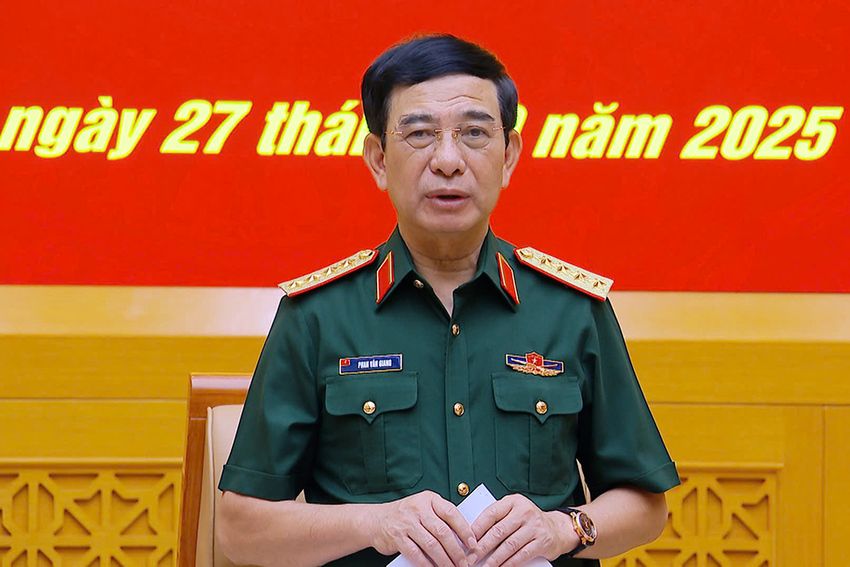 Toàn quân hoàn thành tốt nhiệm vụ quân sự, quốc phòng tháng 10 năm 2025