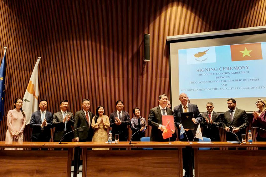 Việt Nam và Síp ký kết Hiệp định tránh đánh thuế hai lần