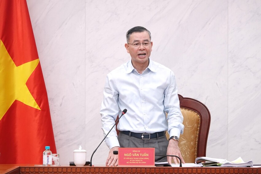 Hội nghị Ban Thường vụ Đảng ủy Bộ Tài chính: Yêu cầu các nhiệm vụ chiến lược cần được triển khai thực chất và đúng tiến độ