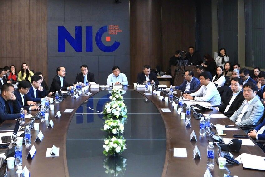 Mạng lưới đổi mới sáng tạo Việt Nam là nguồn lực đặc biệt quan trọng phát triển các ngành công nghệ tiên phong