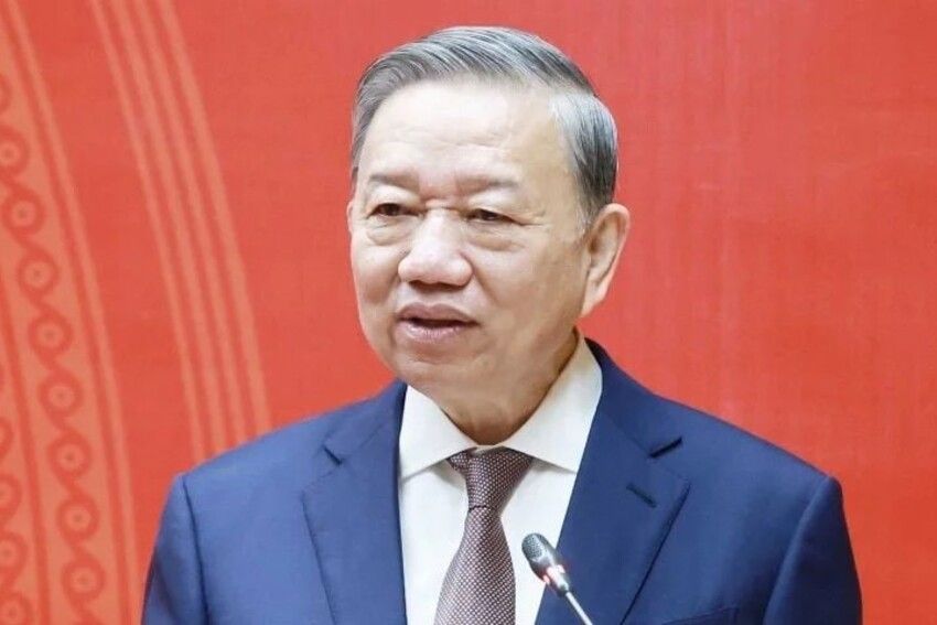 Đồng chí Tô Lâm tiếp tục giữ chức Tổng Bí thư khóa XIV