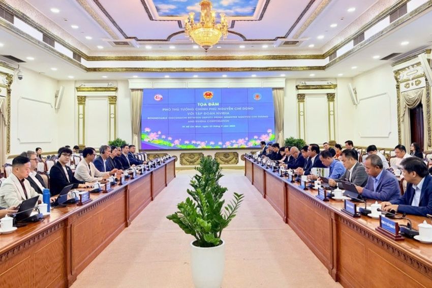 NVIDIA đồng hành cùng Việt Nam bứt phá trong kỷ nguyên AI