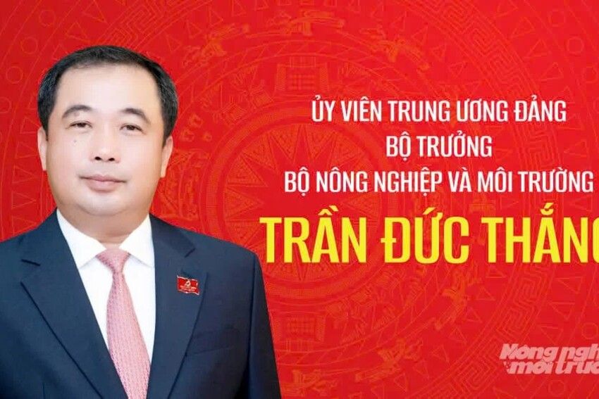 Bộ trưởng Trần Đức Thắng tái cử Ban Chấp hành Trung ương Đảng khoá XIV